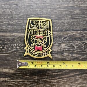 Michelob Light Beer Brewery Retro Vintage Patch